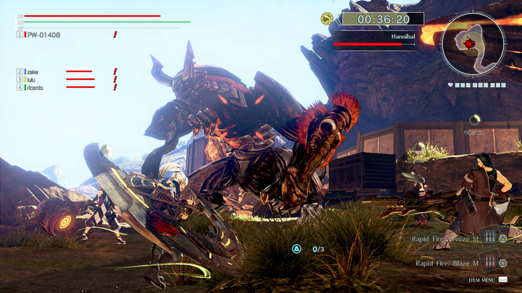 GOD EATER 3 - Free Update Ver. 1.40 | Bandai Namco Europe